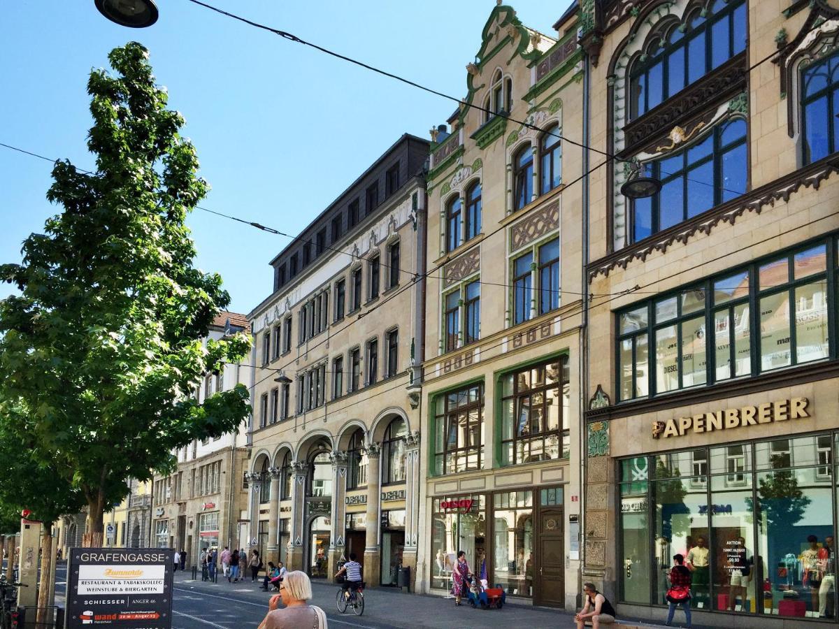Cosy Apartment In The Heart Of Erfurt 30 M² Pets Allowed Bagian luar foto