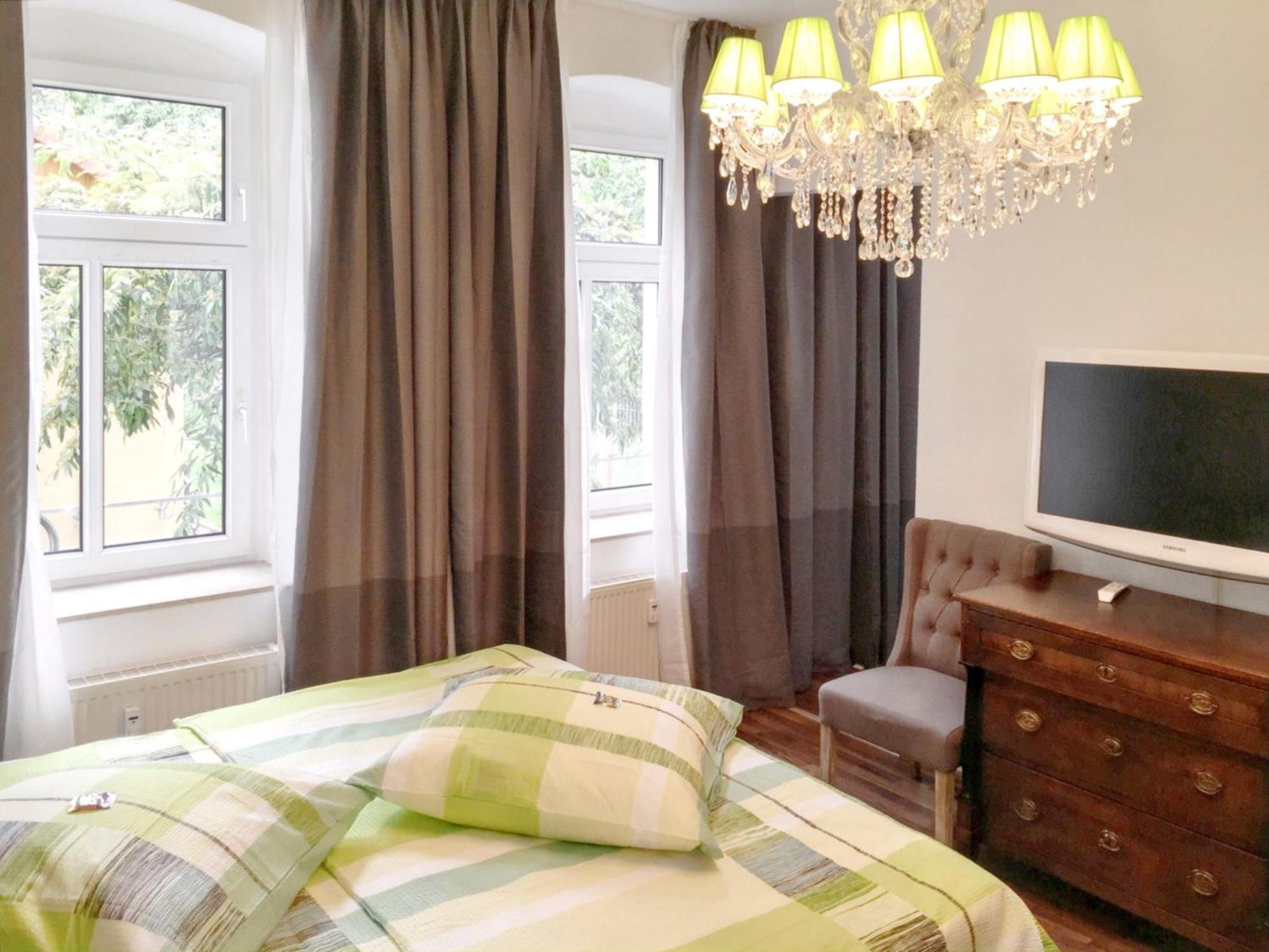 Cosy Apartment In The Heart Of Erfurt 30 M² Pets Allowed Bagian luar foto